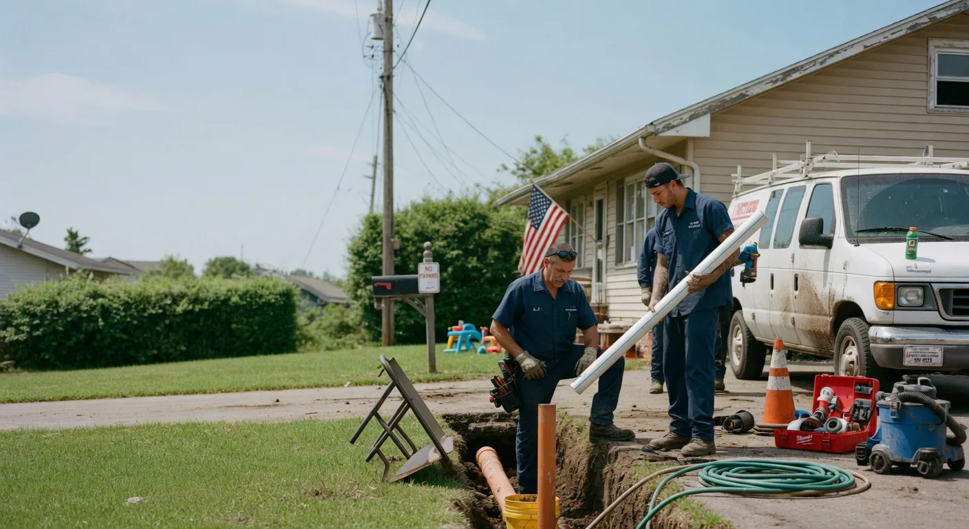 Drain Cleaning in Milford, IL near me